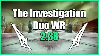 Destiny 2: The Investigation Duo World Record (2:38)