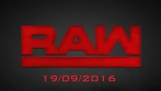 RESUMEN MONDAY NIGHT RAW 19/09/2016 | NathanWWE