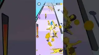 Slap Run 3D Games #shorts All levels gameplay ( ios & Android)...