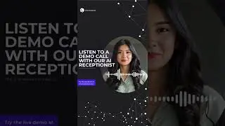 AI Receptionist Demo: Sally Handles a New Customer Enquiry