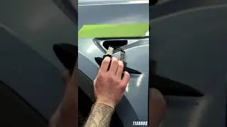 How to Replace your Tesla AP Turn Signals #Shorts