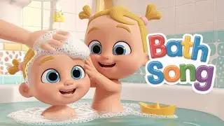 Bath Time Adventure! | Sing Along Bath Song for Toddlers