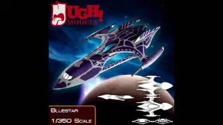 Babylon 5 1/350 Bluestar Resin Model Kit from UGH Models