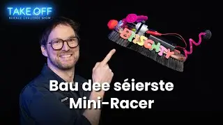 Take Off Show | B&uuml;rstenroboter-Challenge | Baue den schnellsten Mini-Racer 🤖 Science Show Luxembourg
