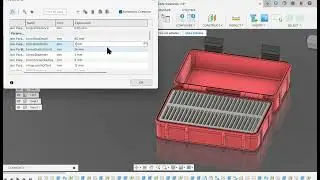Quick test of Fusion 360 running on GPD Pocket 4