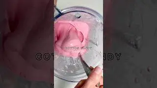Cotton Candy Smoothie!