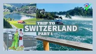 Rhine Falls| Rheinfall | Largest waterfall in Europe | One Of 10 Best Places to Visit in Switzerland