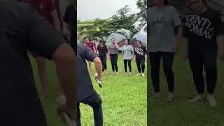 Outbound asik di padusan park pacet #wisata