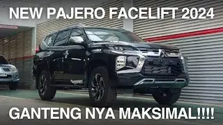 NEW PAJERO SPORT FACELIFT 2024 - GANTENG MAKSIMAL !!!