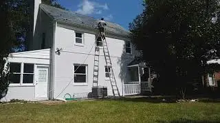 Safe non-pressure Slate Roof Cleaning 2 - 410-709-3776
