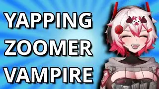 Zoomer Vampire Yap & Milking Time!  [Sinthya Sanguine| VAllure | Vtuber Clips]
