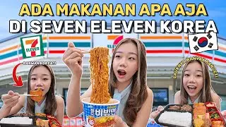 7-Eleven Korea Surga Jajanan! Review Makanan Minimarket Korea Selatan🇰🇷