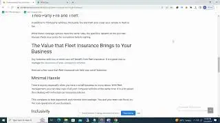 Understand Fleet Insurance for Small Businesses