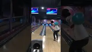 BOWLING 🎳 STRIKE BY ABHI SENJALIYA ❤️