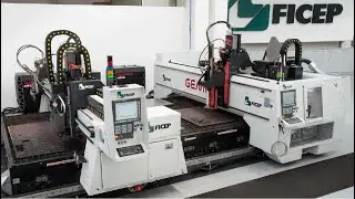 Done in One + One  Gantry Style Plate Processor for Detail Processing