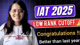 Low Rank? Still Got IISER in Round 1 | IAT 2025 rank cutoff Round 1 Full Update! #iat2025 #result 