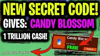 [ NEW ] SECRET Roblox Grow a Garden CODES for CANDY BLOSSOM 🌼 May / June 2025