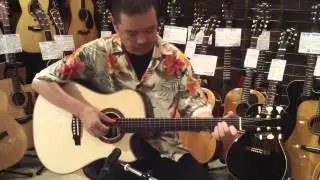 KEYSTONE Mod D Cutaway (African Blackwood) Demo - Player 古川忠義