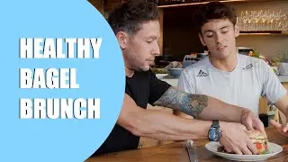 Ad | Healthy Bagel Brunch Recipe with Haste&rsquo;s Kitchen x BULK POWDERS I Tom Daley