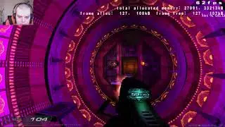 Прохожу мод Tested v 8.1 для игры DOOM 3 в первый раз с кастомизацией на g_skill 2. Часть 15