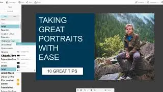 Change Colors & Fonts in PicMonkey &mdash; Social Media Training