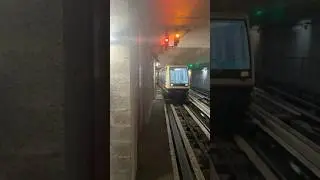 (M&Eacute;TRO VAL 208) Rame HP 93 Prend Service Station CH Dron