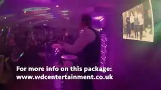 THIS IS THE ULTIMATE WEDDING ENTERTAINMENT VIDEO - WDC Entertainment - The 'Trio Live' Package.