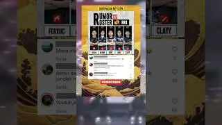 Rumor Roster RRQ Season 17, Ferxiic Kembali Jadi Andalan?