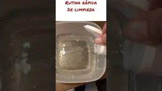 #viral Rutina de LIMPIEZA R&Aacute;PIDA #limpieza #clean #limpiezadecasas #limpio #housekeeping  #limpia