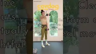 Not your typical online workout.