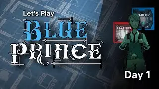 Exploring the Mysterious Estate & Solving Our First Puzzle &ndash; 💠 Blue Prince | Ep 1 &ndash; Day 1 #LetsPlay