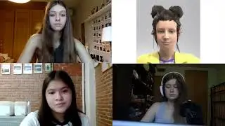 Team KENKO interviewed by AI interviewer AIDA &ndash; Lumi Network at Cheltenham Festival