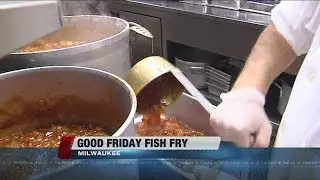 'America's largest Good Friday fish fry' in Milwaukee