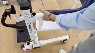 Hydraulic patient transfer chair with food table | Patient transfer Chair Price in Pakistan#pakistan
