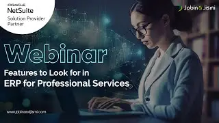 What to Consider in ERP for Professional Services | #erpsolutions #netsuite
