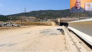 تابعو أشغال الطريق الاجتنابي الجديد لمدينة ذراع الميزان NEW DRAA EL MIZAN EXPRESSWAY