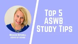 Top 5 ASWB Study Tips - Social Work Shorts - LMSW, LSW, LCSW Exams  - 2023 Update