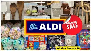 👍MORE GREAT CLEARANCE AT ALDI MARCH 22, 2023 | SHOP WITH ME