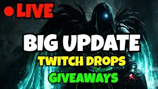 !DROPS !GIVEAWAY ! BIG UPDATE Lets get to 3k FOLLOWS -RAIDS !gaming !discord !partner
