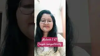 mulank 2 &7 couple compatibility #youtubeshorts #devinerelation #divineguidance #astronumerologist