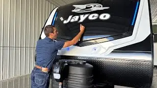 This Bathroom!!!!   Just Released 2026 Jayco Jay  Feather 28RB!!   In Casper, WY - Smith RV.