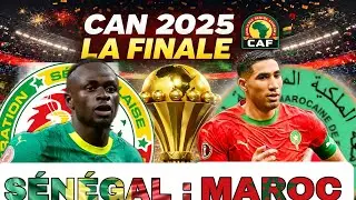 S&Eacute;N&Eacute;GAL 🇸🇳 vs MAROC 🇲🇦 : UNE FINALE POUR L&rsquo;HISTOIRE ! QUI DOMINERA L&rsquo;AFRIQUE ? 🏆🔥