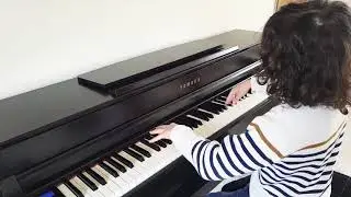 Pachelbel's Canon in D (Johann Pachelbel) // Child Pianist Piano Cover - Piano Pace