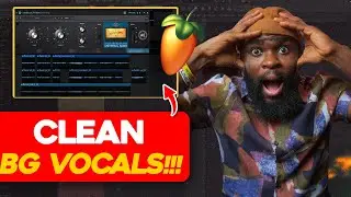 How I Mix Afro Beat Background Vocals| Fl Studio Tutorial