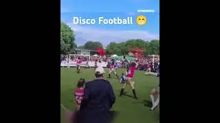 Have you heard of Disco #Football 😜😜