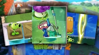 Modern Pool (Day and Night) | Plants vs Zombies 2 Chinese Info
