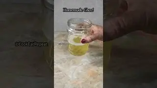 Homemade Ghee | How to make Pure Ghee | Ghar mein ghee kaise banaye | #shorts #ghee #pureghee