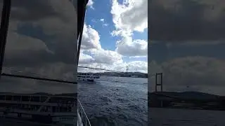 Istanbul Bosphorus Cruise⛴️イスタンブールのボスポラス海峡クルージング⛴️ #istanbul #bosphorus #cruise #travel #vlog