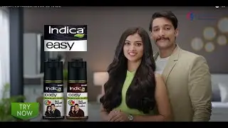 Make Hair Coloring Super easy with Indica Easy !