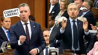 MP Barrett Teaches Liberal Minister A LESSON In Parliament!